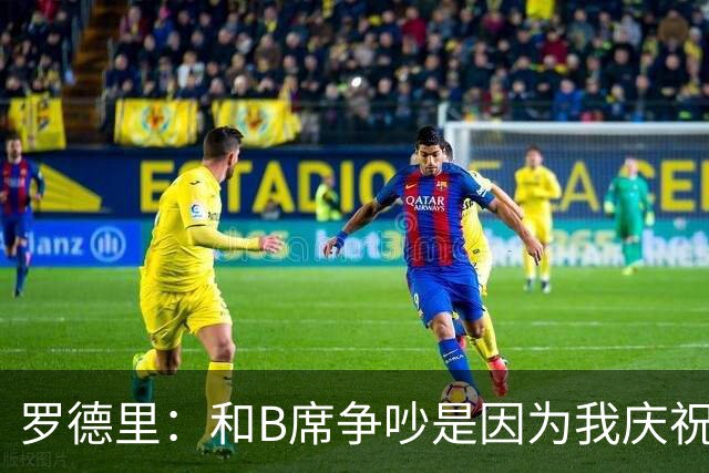 罗德里：和B席争吵是因为我庆祝了他的失误 葡萄牙应该为C罗自豪
